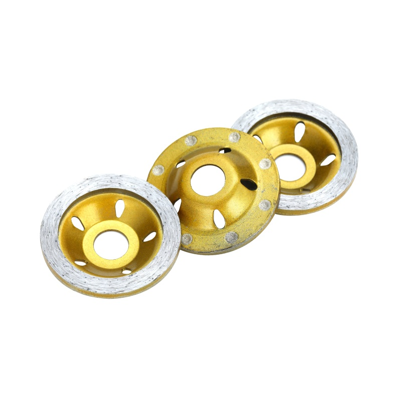 Алмазный шлифовальный круг сегментный двойной ряд