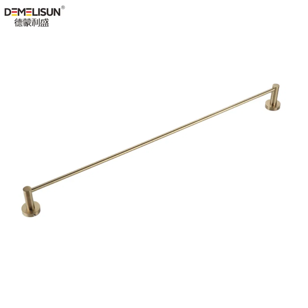 Copper Towel Holder Bar Hanger Bathroom Accessories Wall Mounted Single Towel Rack