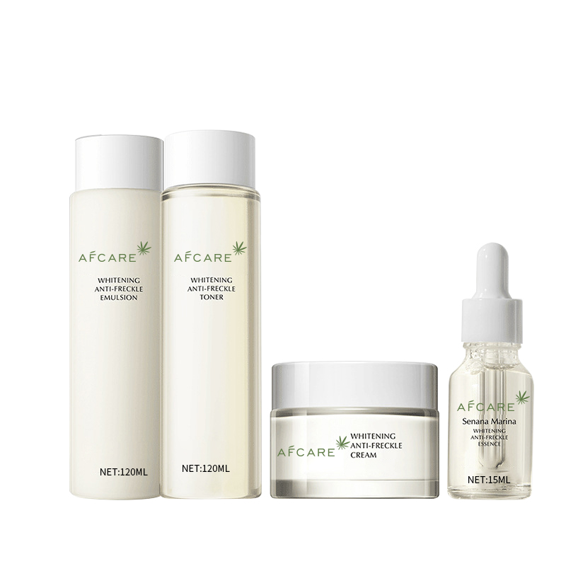 Better Selling High Quality Acne Spot Freckle Oil Control Whitening Freckle Remove Skin Care Set