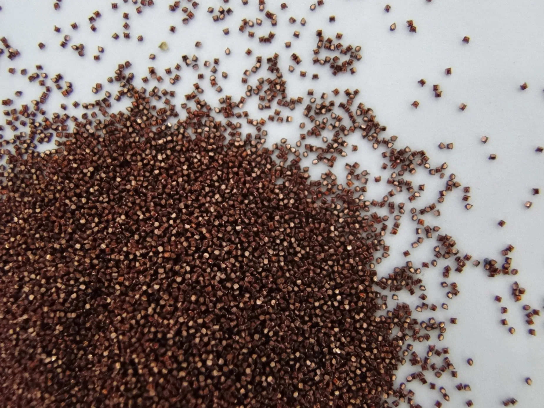 Abrasive Blasting Cooper Shot Used in Shot Blasting Machine for Cleaning Surface