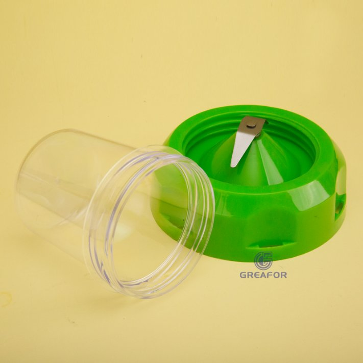 2 in 1 Green 999 Juicer 1.5L Plastic Jar 300W Appliance Mini Fruit Food Blender