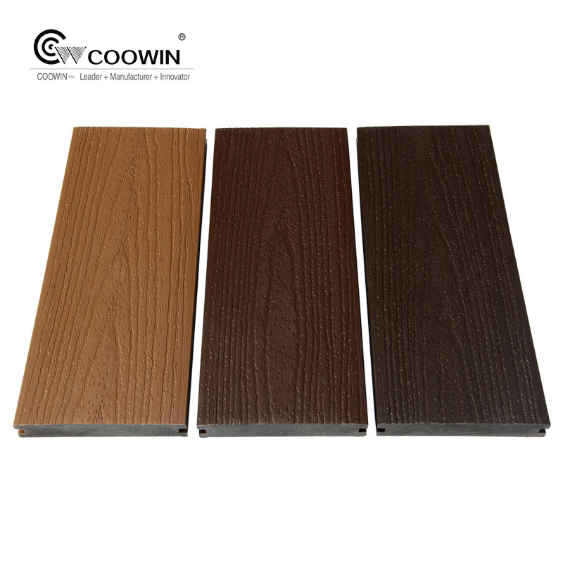 Premium Outdoor Capped Wood Plastic Composite Decking Solution
