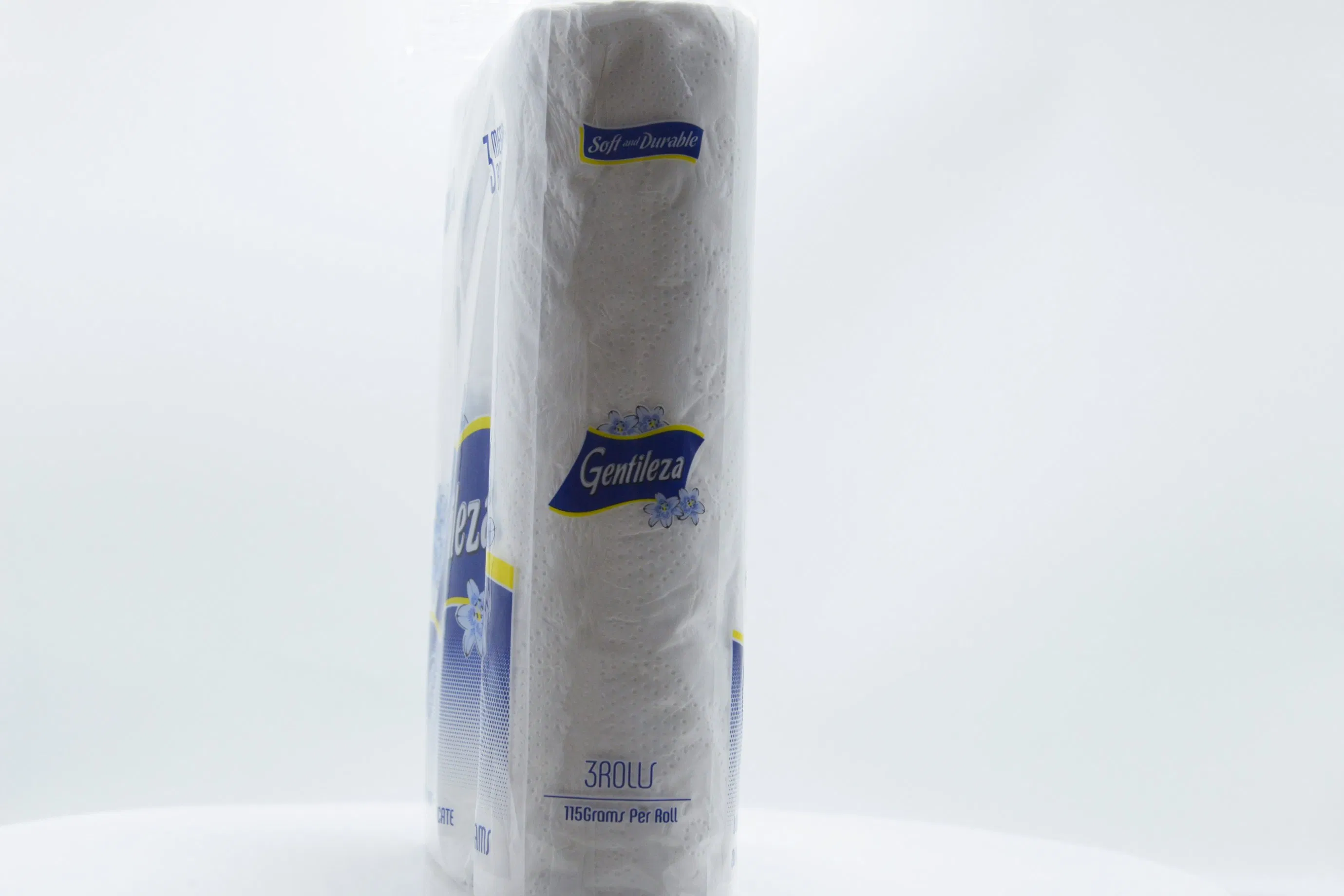 Strong Absorbent Nonresiduable 2 Ply 115g Big Roll Kitchen Paper Towel