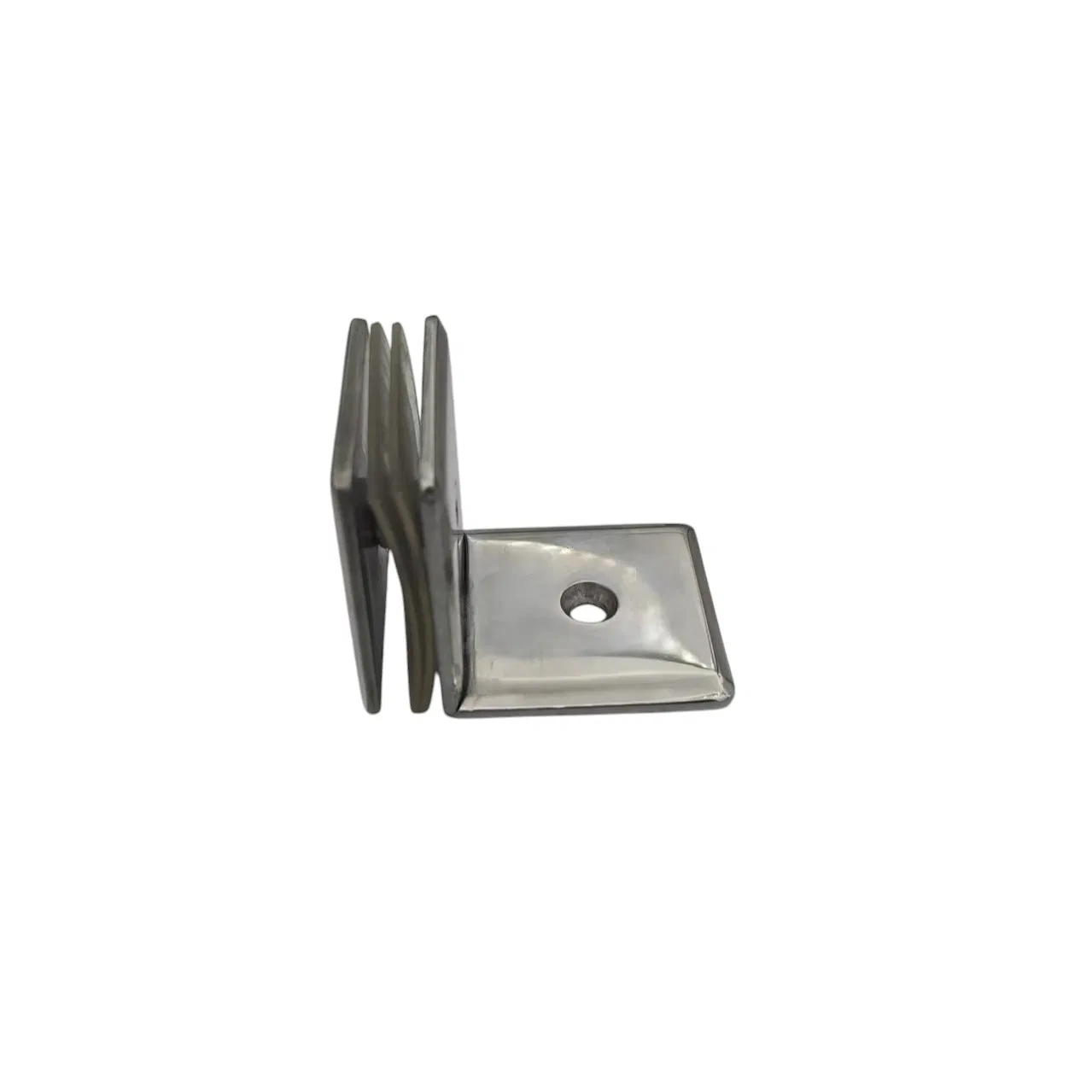 Bathroom Shower Enclosure Hardware Glass-Door Clamp