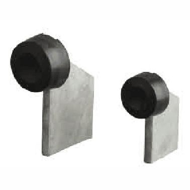 Gate Bumper for Ornamental Sliding Gate