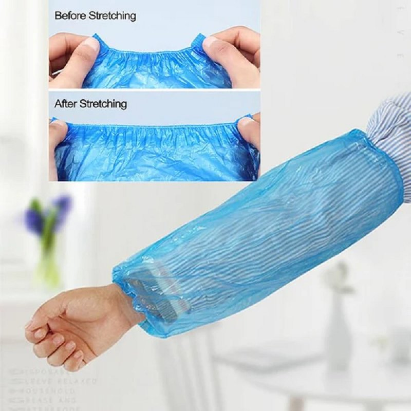 Disposable Plastic PE Sleeve Cover