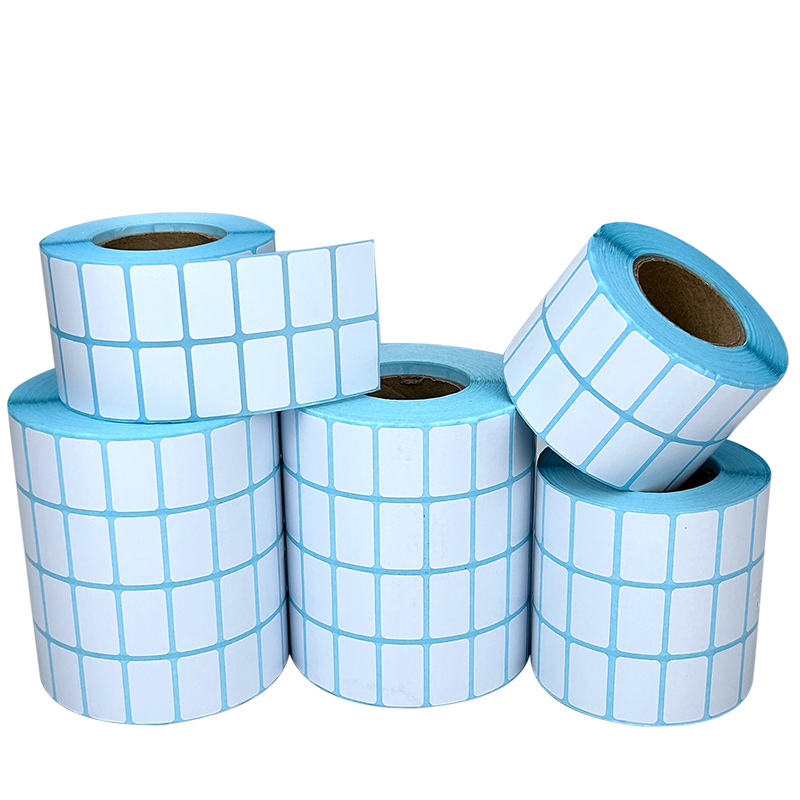 Manufacturer Customized Package Color Barcode Thermal Adhesive Label Logistics Waybill Label