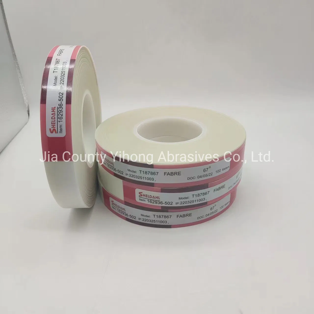 Adhesive Tape Splicing Tape for Abrasive Belt T1878 Fabra Splicing Tape for Non Woven Belt