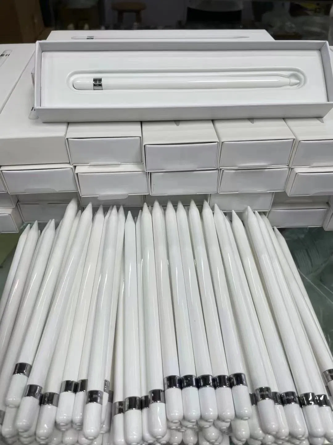 Wholesale Stylus Pen for Apple Pencil 2ND 1st Generation Touch Screen Pen Magnetic Drawing Pencil for iPad PRO1 1 Valid Number