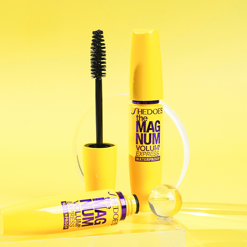 Waterproof Slim Long Eyelash Thick Natural Lasting Beauty Product Mascara Makeup
