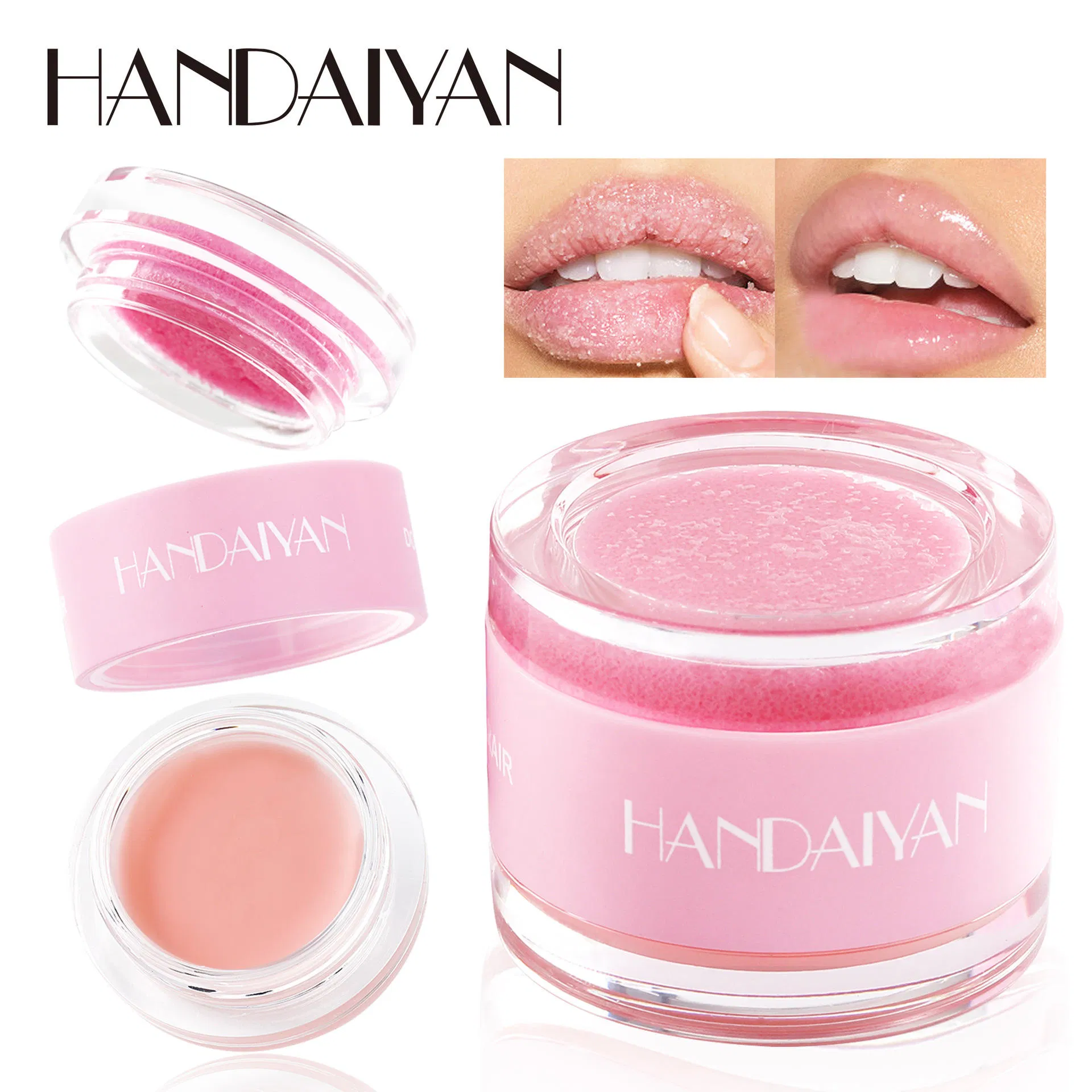 Ultimate 2-in-1 Lip Mask and Scrub for Soft, Smooth Lips
