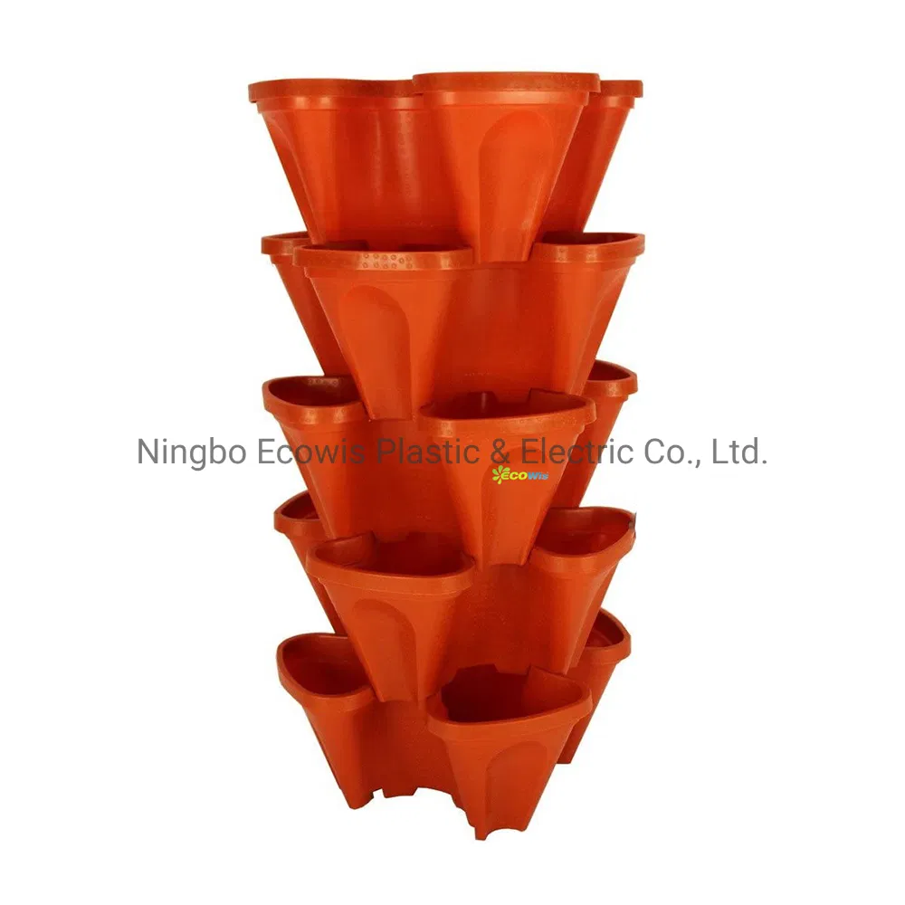 Многоярусный цветочный горшок для сада и дома