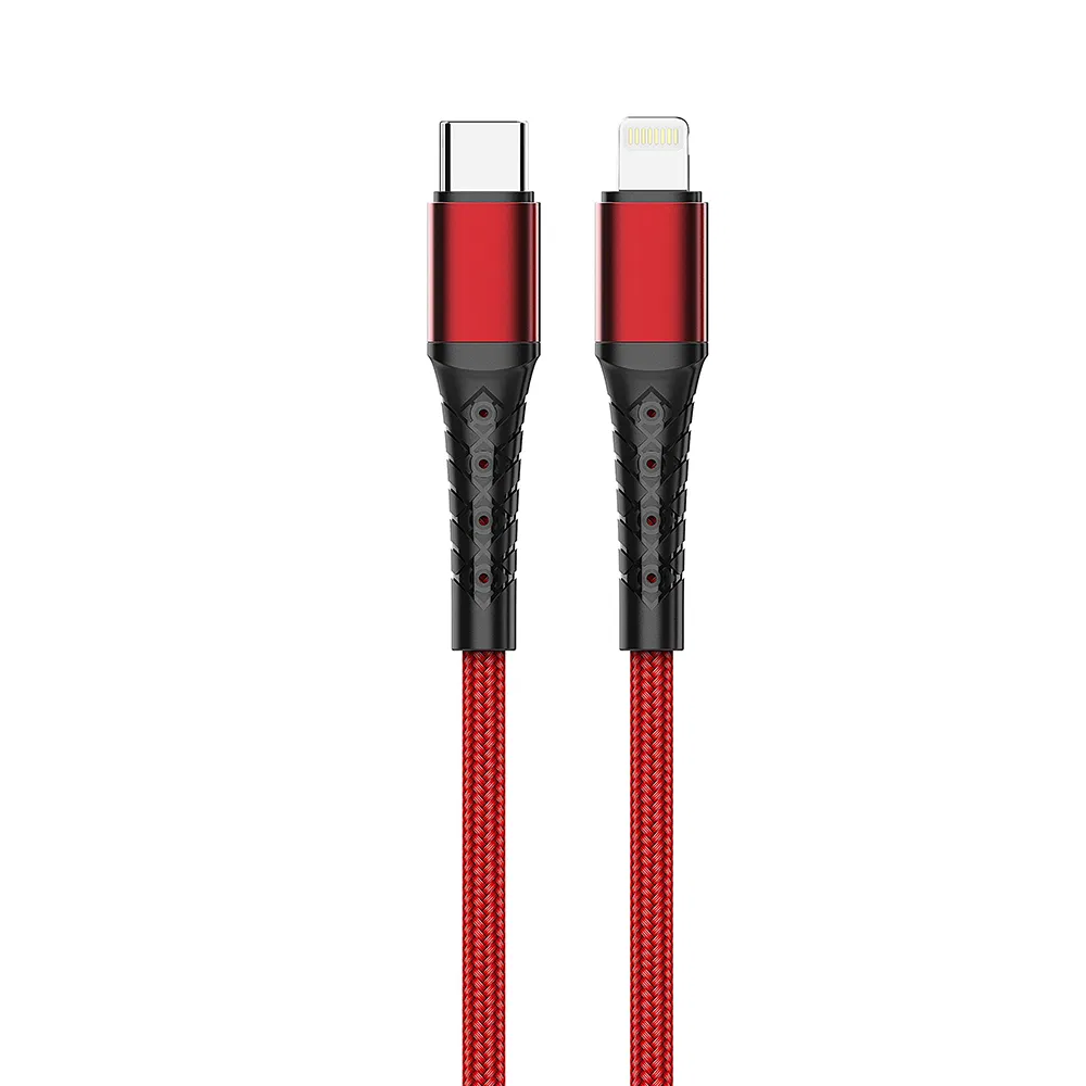 OEM Factory Premium Quality Mobile Phone Cable Pd USB Lightning Cable 2 Meters Lightning to USB C Cable iPhone Cord to USB C Cable Custom Wholesale