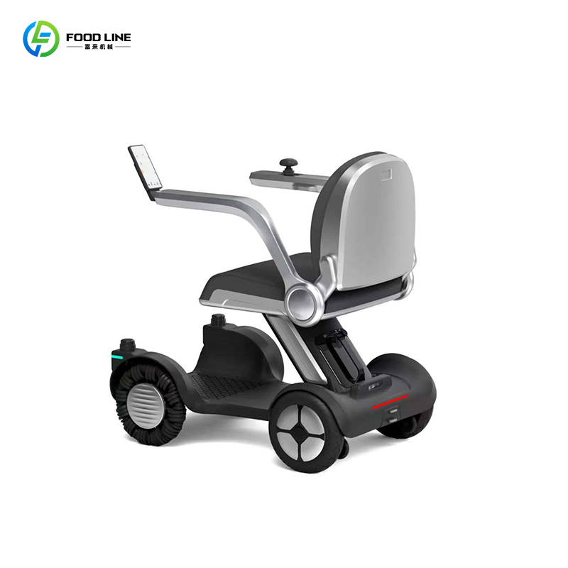 Remote Control Portable High Strength Steel Power Electric Intelligent Walking-Aid Assist Robot