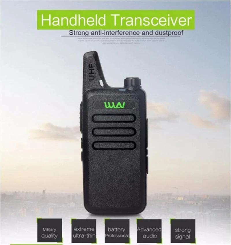 Портативная рация WLN KD-C1 PMR446 без лицензии