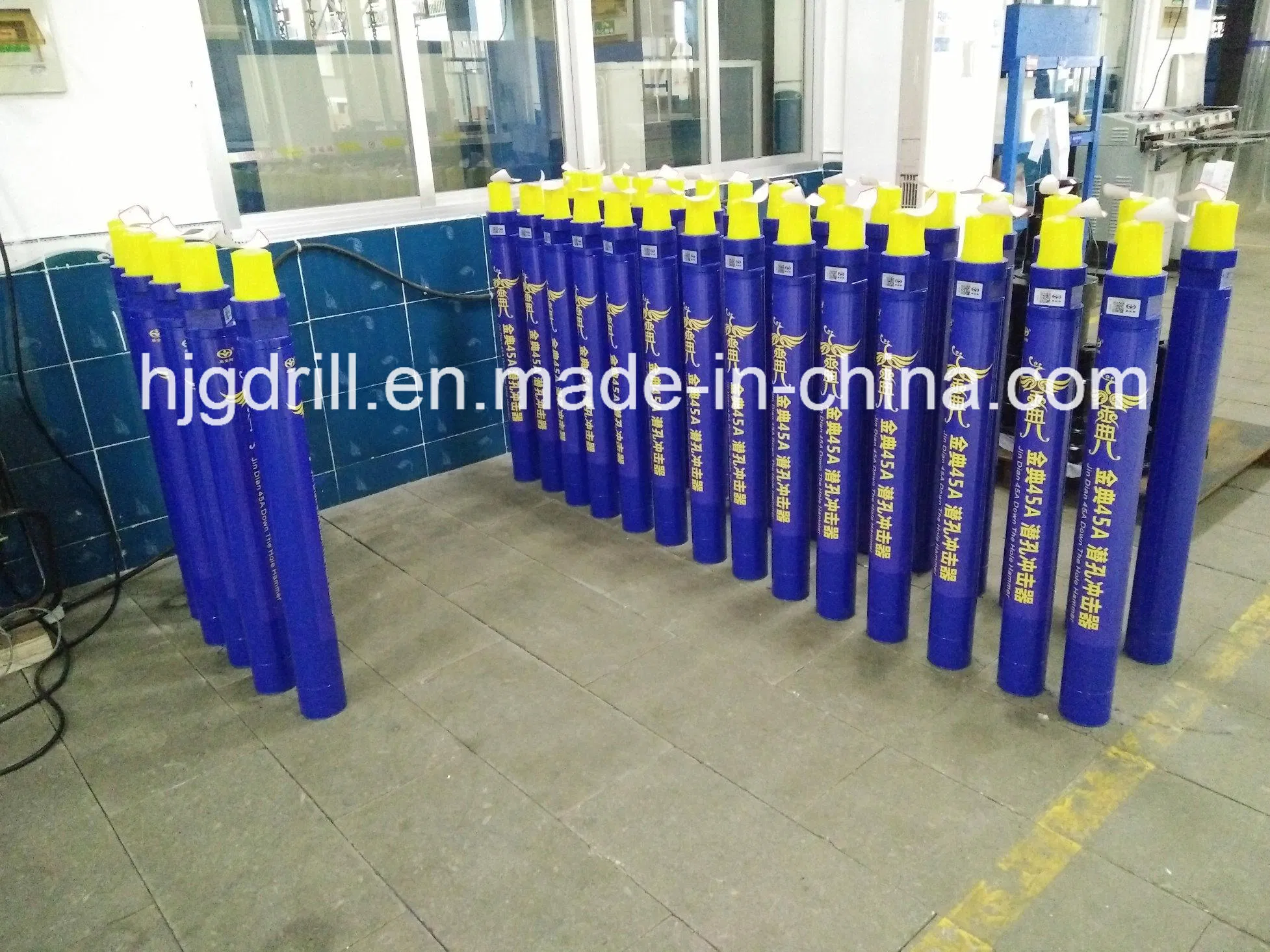 2018 Hjg Newest HD 55 Rock Drilling DTH Hammers