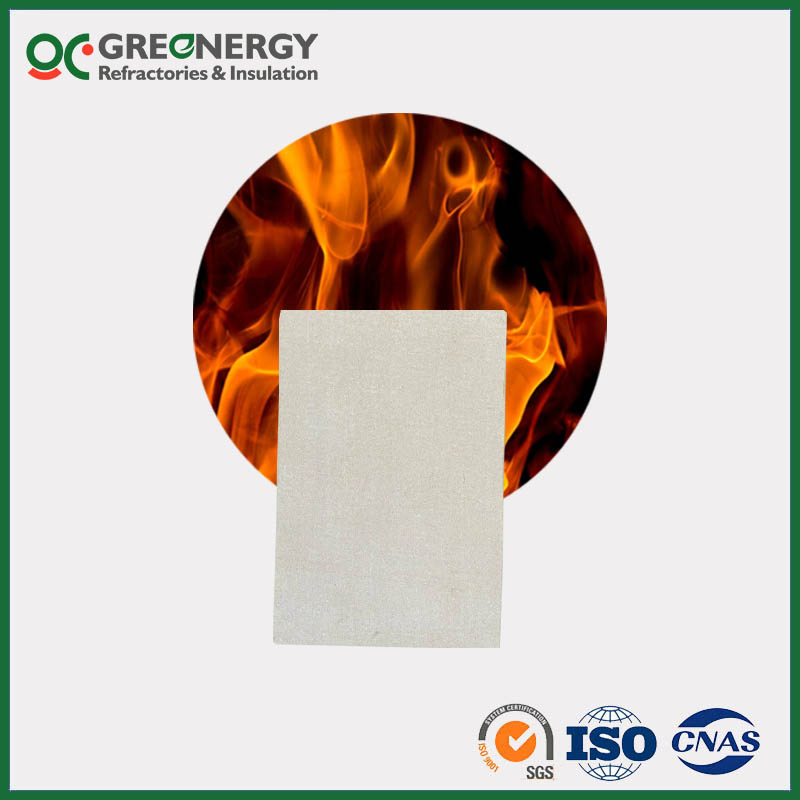 Calcium Silicate Insulation Boards Cal Sil Boards for Industrial Furnace and Wood Oven Construction