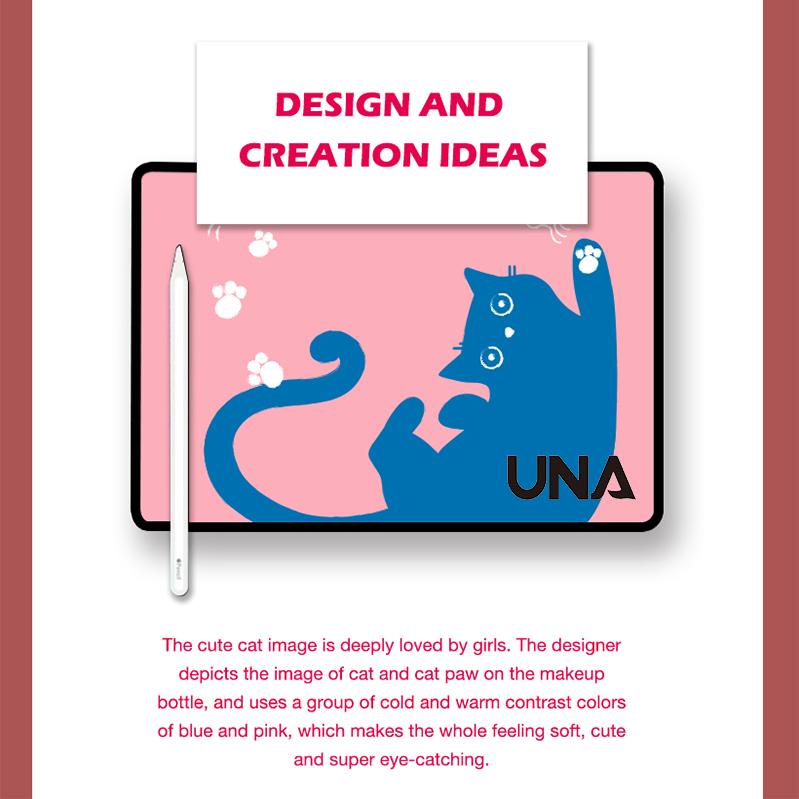 Wholesale Private Label Classic 6 Colors Cute Cat Pink Lip Case Vegan High Pigment Moisturizing Lipstick