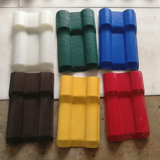 Декоративные ПВХ листы для крыши, 4 слоя, синтетическая смола