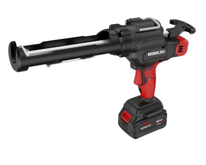 18V High Quality Construction Tools Sealant Manual Glue Press Caulking Gun Silicone Cordless Lithium Li-ion Battery DC Tool Accumulator Rechargeable