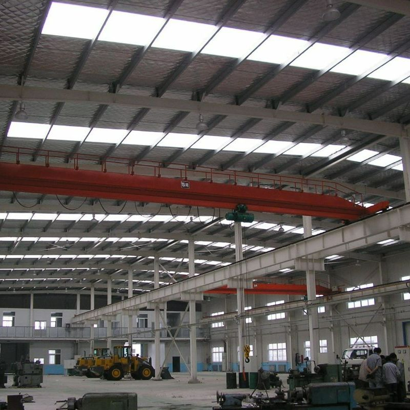 Low Cost Light Steel Structure Frame Factory Offer Prefabricated Warehouse