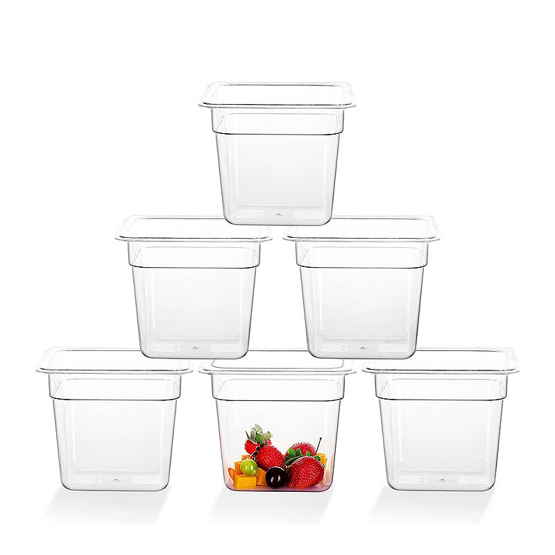 Buffet Restaurant Supplies Food Buffet Gn Pan Plastic PP Food Containers
