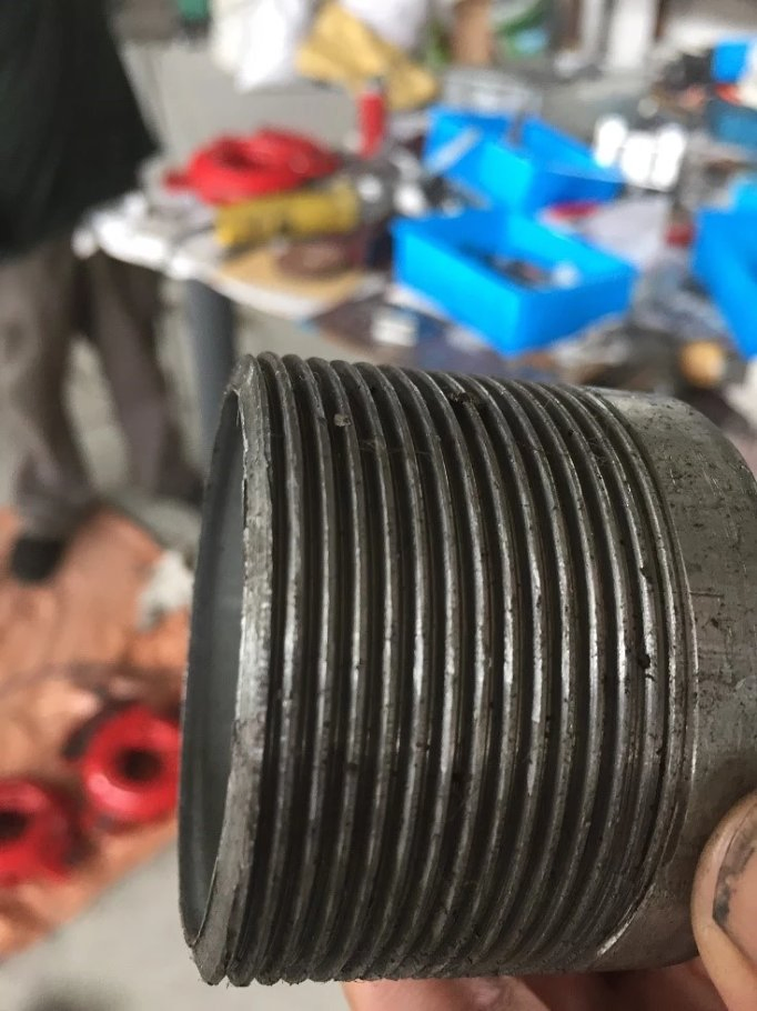 Z1t-SD50A Multi-Function Electric Pipe Threading Machine with Working Range 1/4"-2"