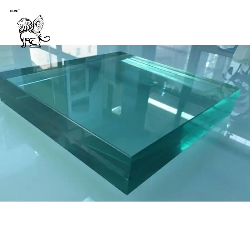 Factory Large Size Rainproof Insulating PVB Tempered Laminated Glass Greenhouse Canopy Glass Wholesale