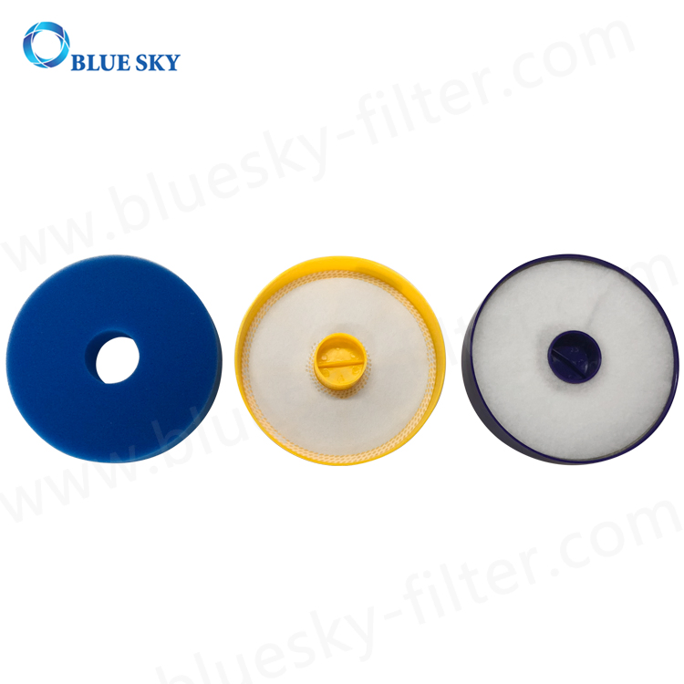 Pre Motor and Post Motor HEPA Filters for Dyson DC05 DC08 DC14 Vacuum Cleaners Part # 901420-01 & 905401-01