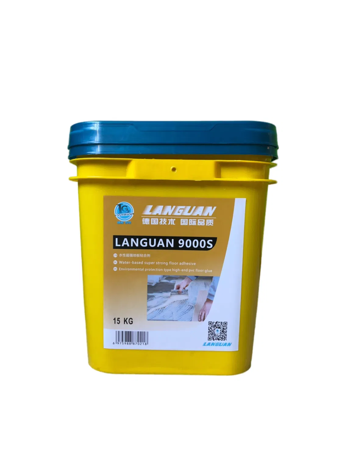 Strong Overlay Adhesive for High-Performance Wood Floor Coverage
