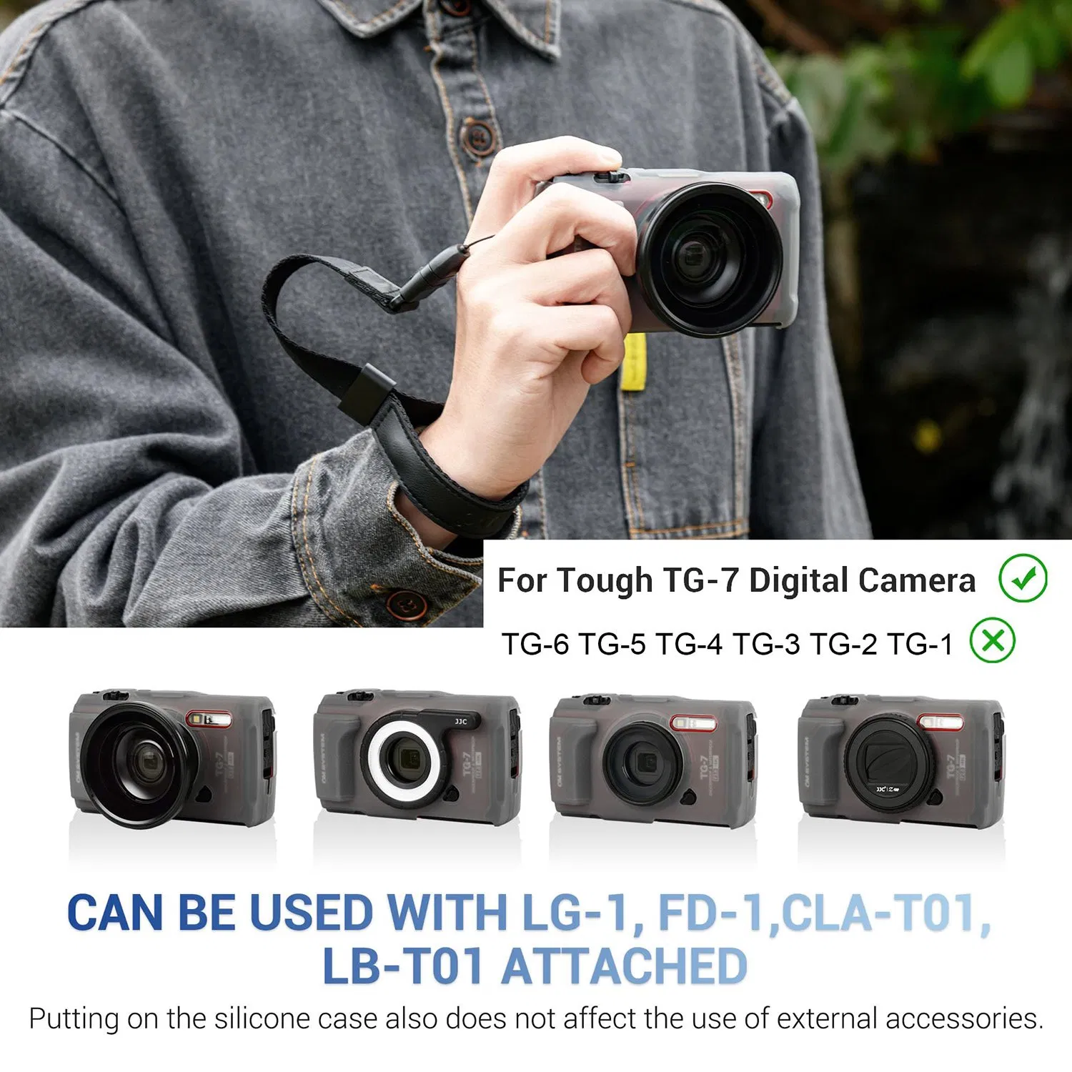 Newest Action Camera Slicone Protective Cases