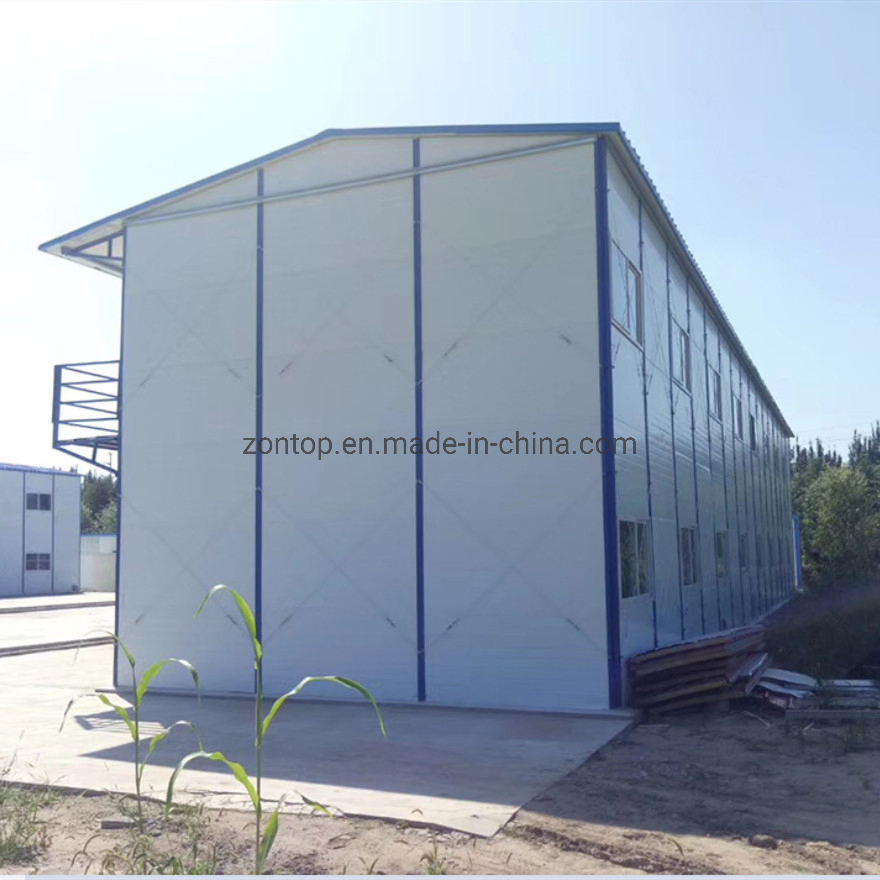 Light Luxury Steel Prefab Metal House in Nepel