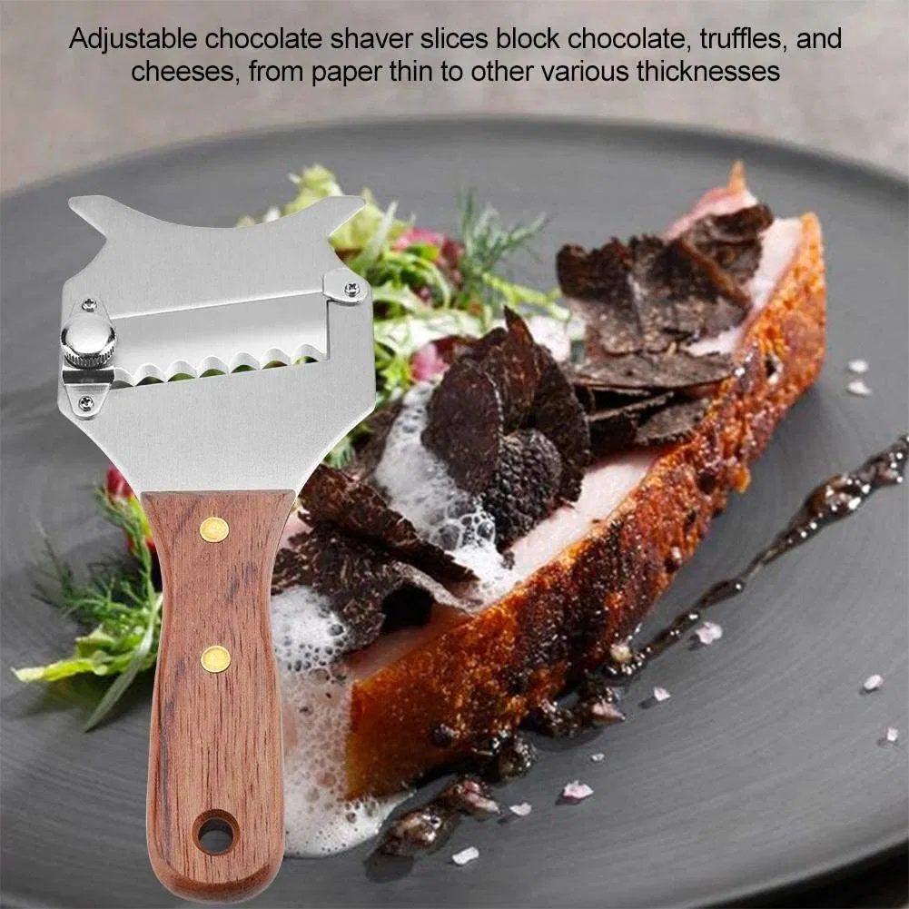 Stainless Steel Adjustable Cheese Planer Chocolate Slicer Bl15610