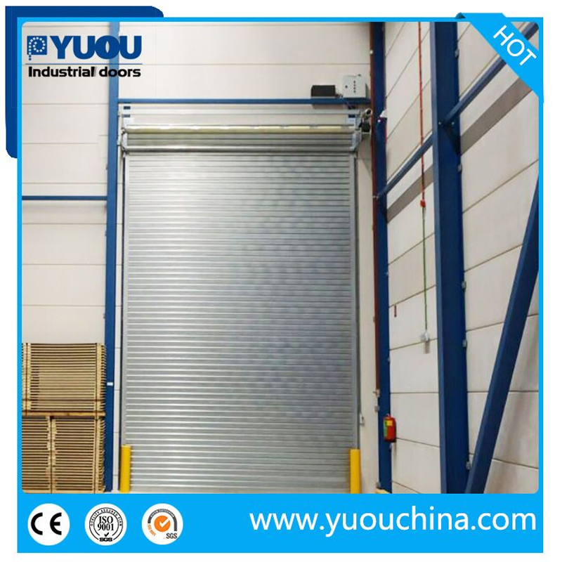 Motorized Steel Fire Rated Roller Shutter