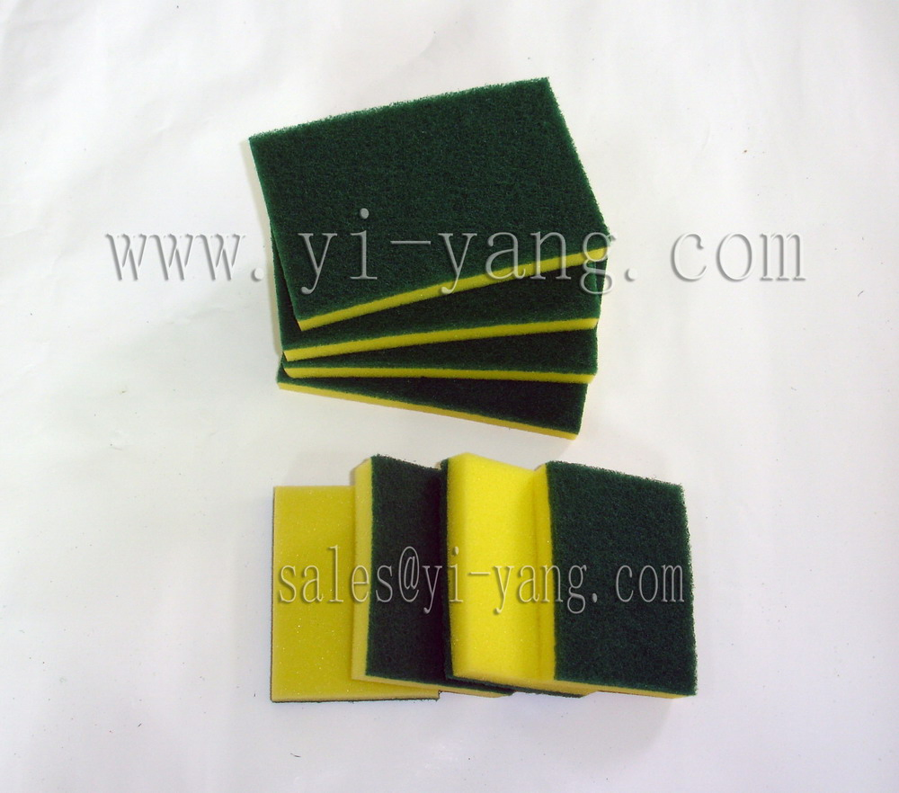 Kitchen Sponge Scouring Pad (YS01)