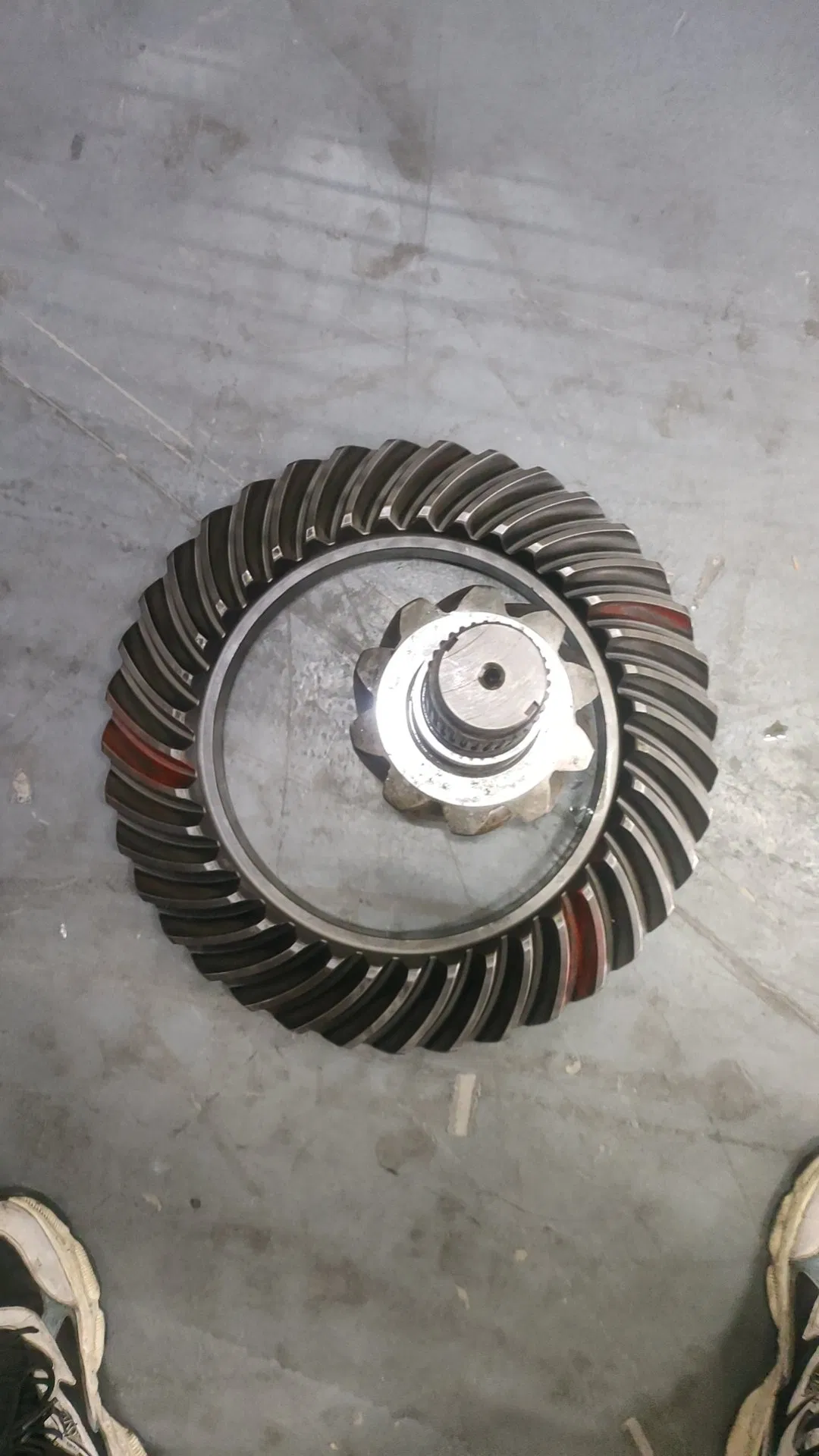 Коронное колесо заднего моста Bevel Gear для Sinotruck HOWO T5G T7H