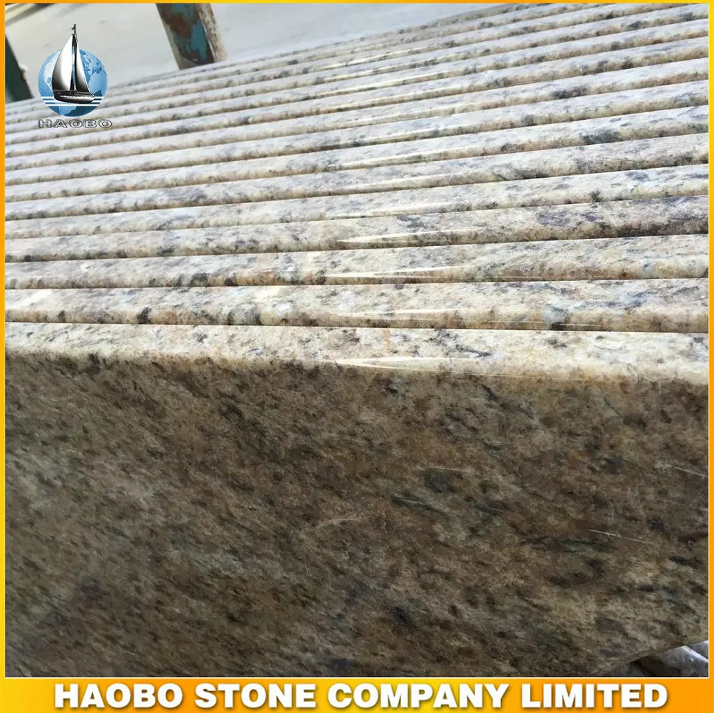 Wholesale Giallo Ornamental Granite Kitchen Countertop