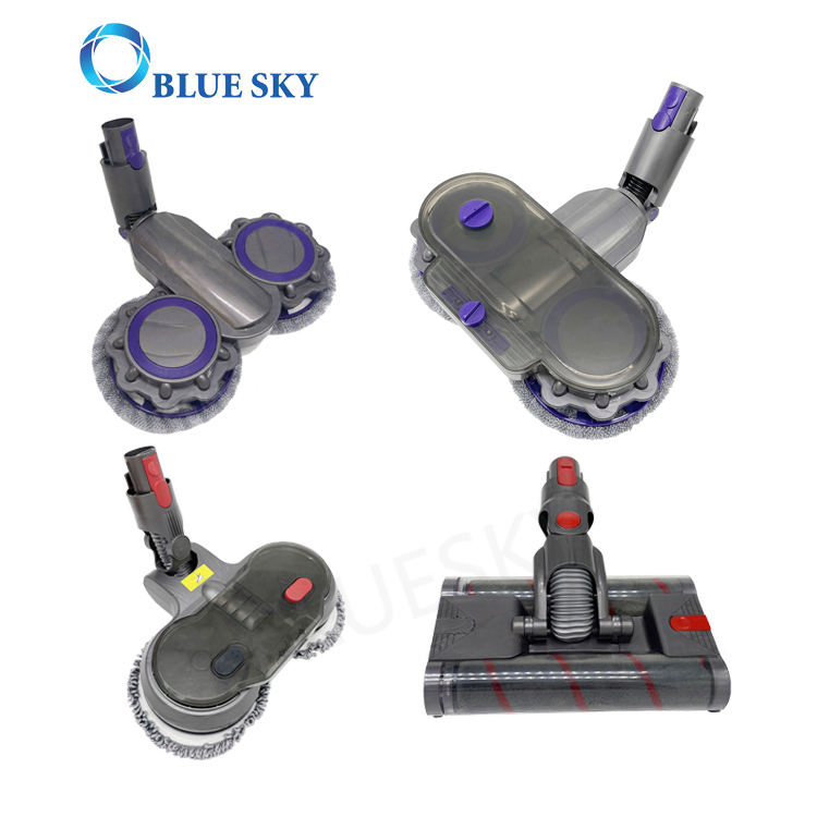 High Quality Vacuum Cleaner Floor Head Brush Telescopic Tube Home Appliance Attachment