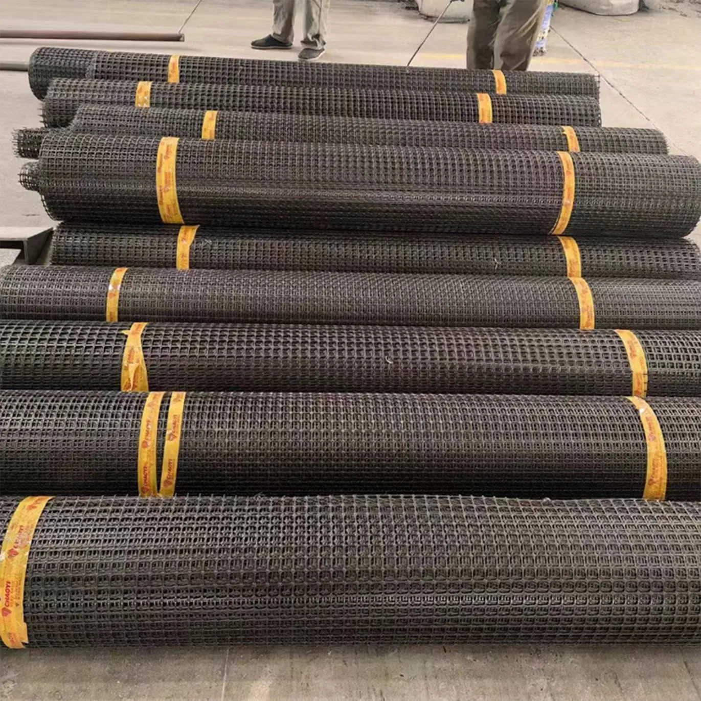 Durable and Effective Biaxial Polypropylene Geogrid, 40-40kn Offers Robust Reinforcement/Varied Terrains