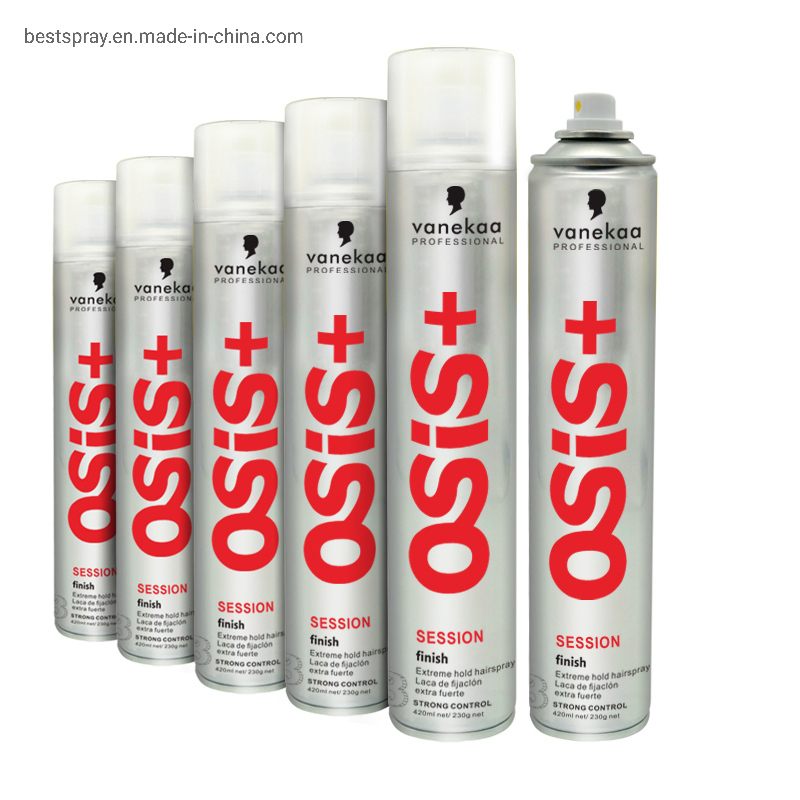 Лак для волос сильной фиксации Private Label Fast Dry
