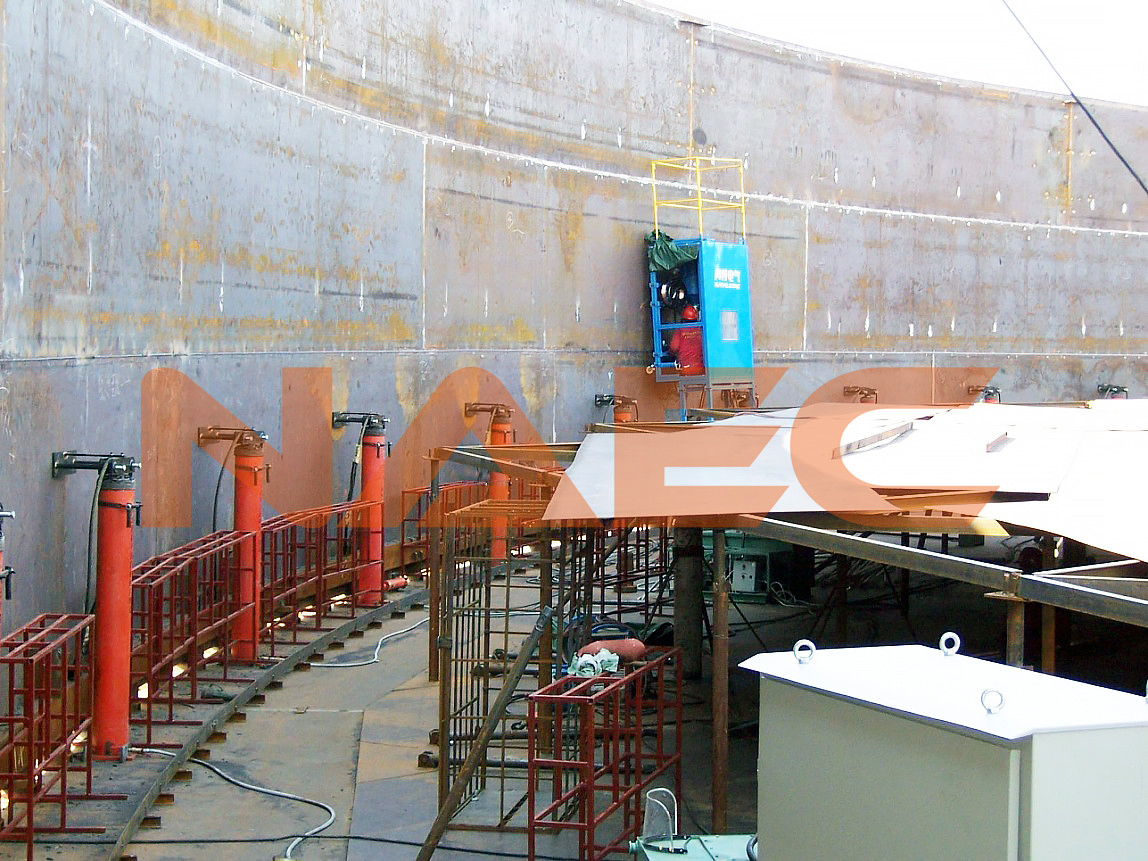 3D Video of Naec Tank Farm Constrcution