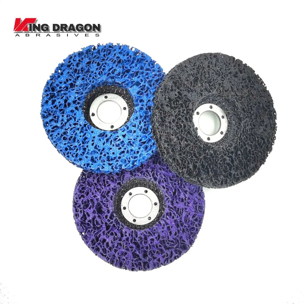 6 Inch 150mm Strip Wheel Abrasive Tool Premium Ceramic Oxide for Metal Derusting