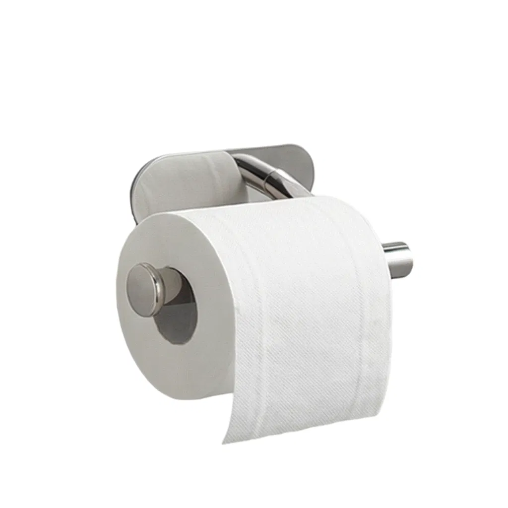 Полотенцедержатель из нержавеющей стали с клейкой основой