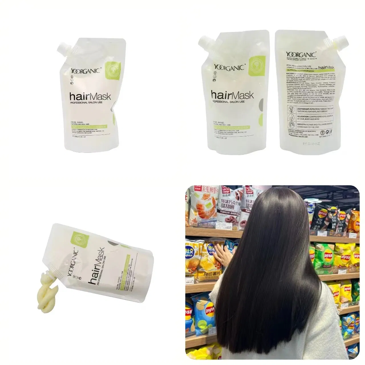 Best Hair Maskn Treatment 500ml 800ml Wholesale Bulk Conditioner Repair Damaged Hair