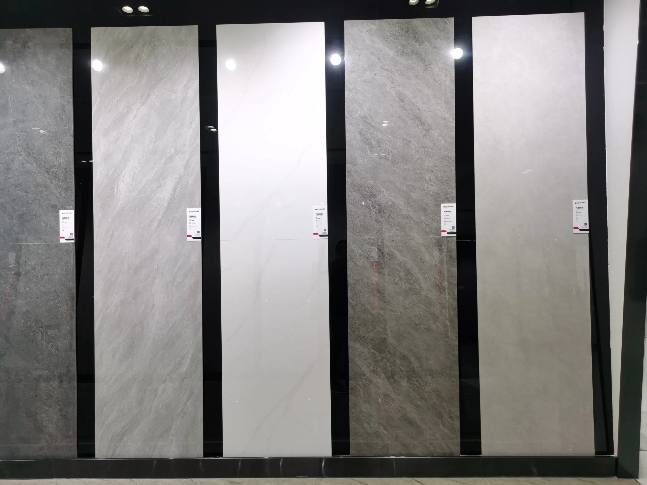 Polished Marble Glazed Porcelain Floor Tile 600X1200mm (24"X48")