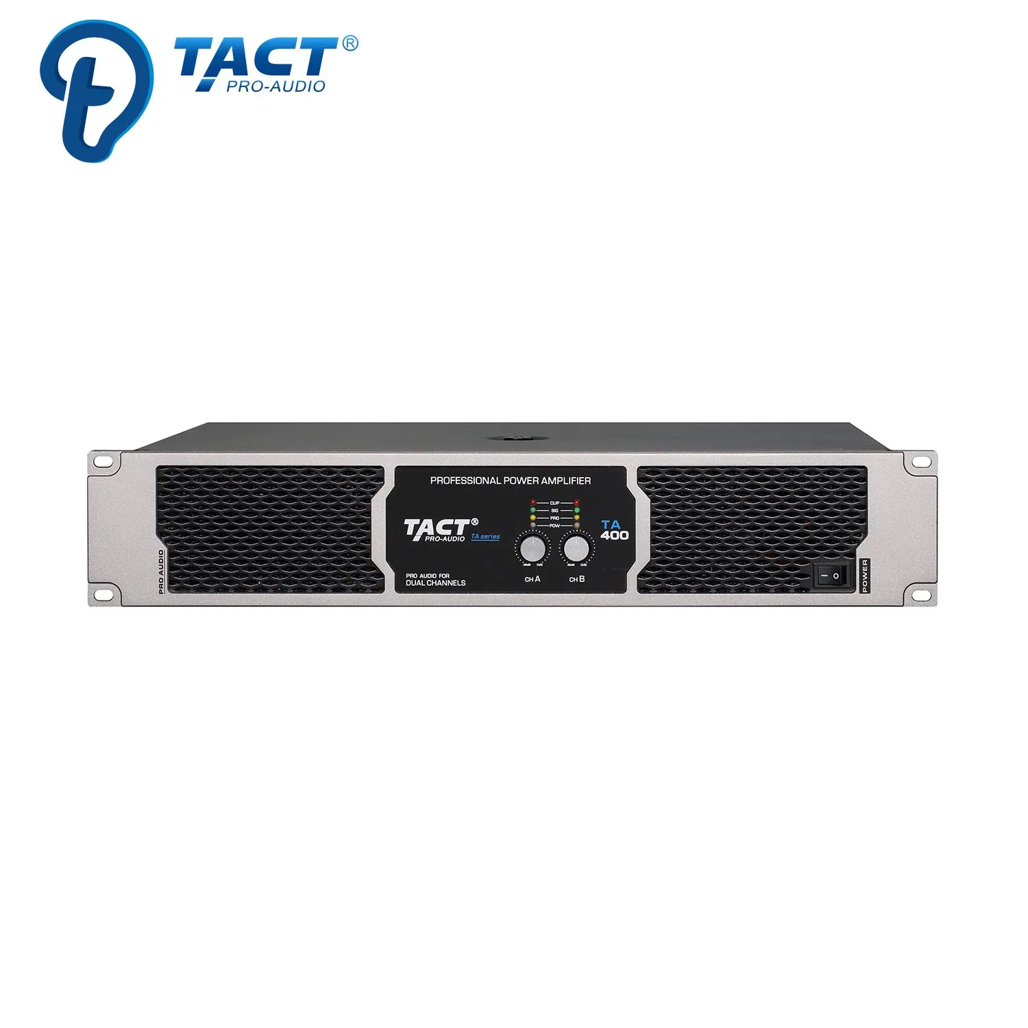 Tact Ta400 Class H Amplifiers Sound Equipment Amplifier