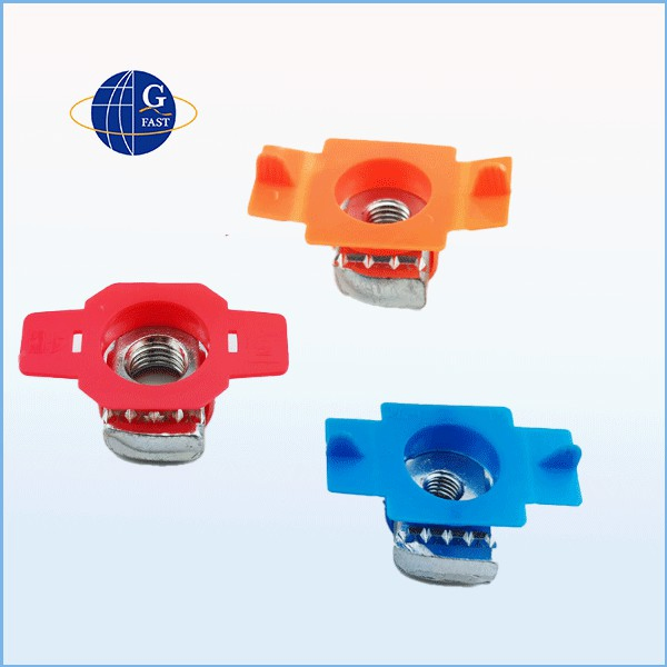 Plastic Spring Square Nut Channel Nut