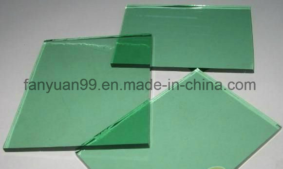 China Wholesale Tinted 5.5mm Blue Float Glass for Shopping Building Float