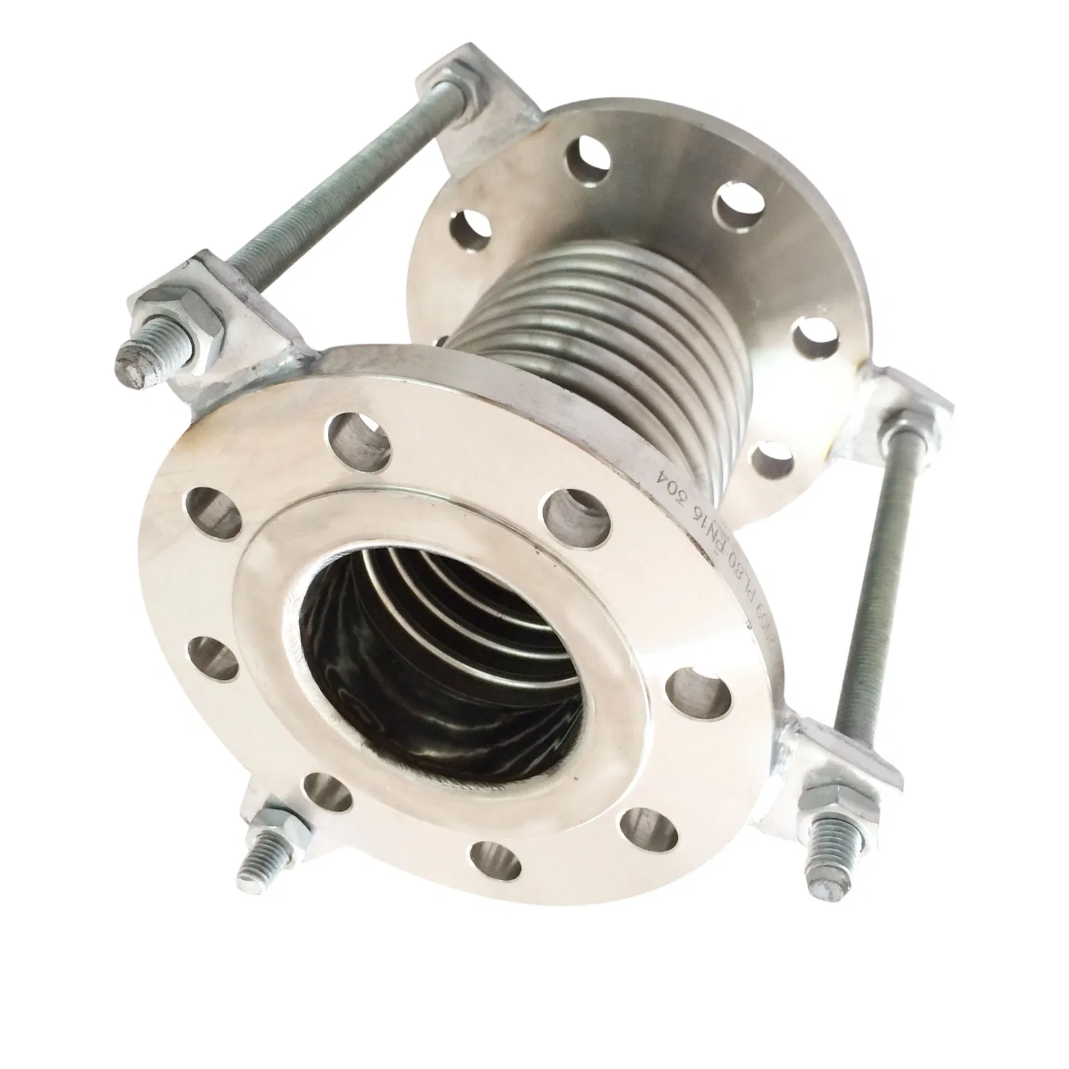 Metal Bellows Expansion Joint with Flange End