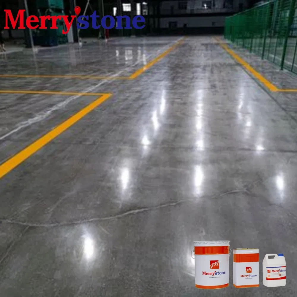 Custom-Color Sealant Hardener Floor Paint for Branded Environments